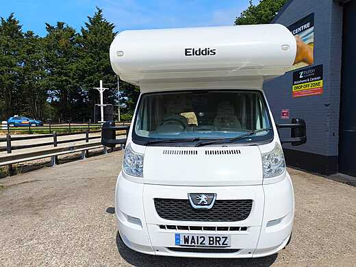 Elddis Sunseeker 130 4 Berth 4 belted Motorhome