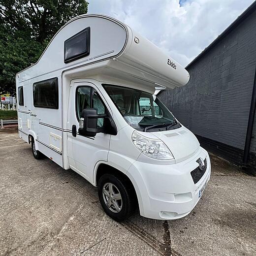 Elddis Sunseeker 130 4 Berth 4 Seater Motorhome