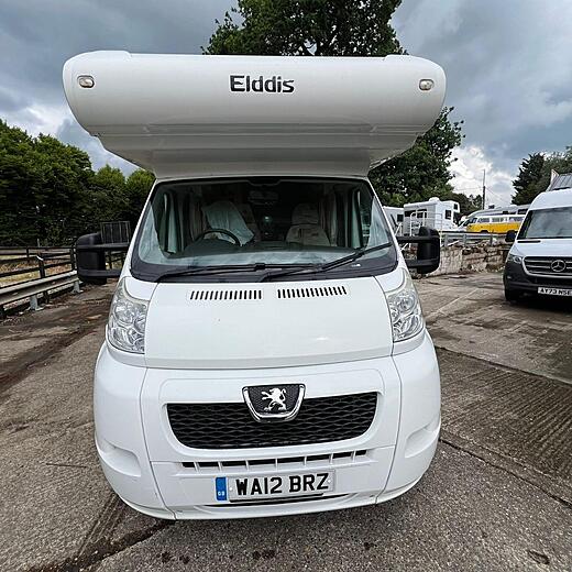 Elddis Sunseeker 130 4 Berth 4 Seater Motorhome