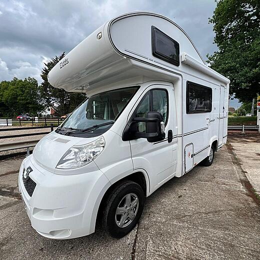 Elddis Sunseeker 130 4 Berth 4 Seater Motorhome
