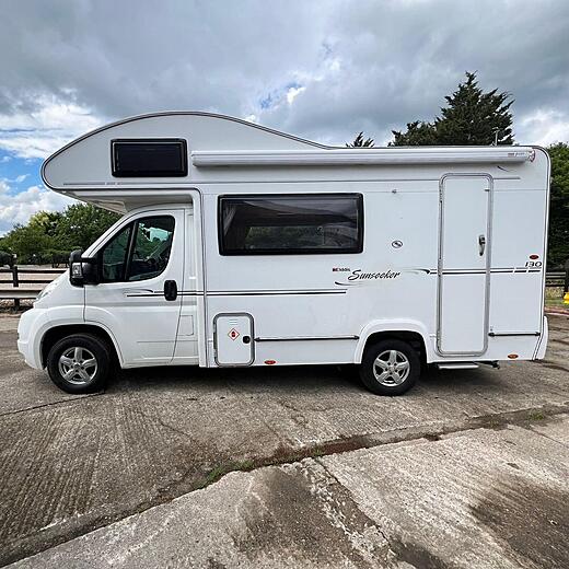 Elddis Sunseeker 130 4 Berth 4 Seater Motorhome
