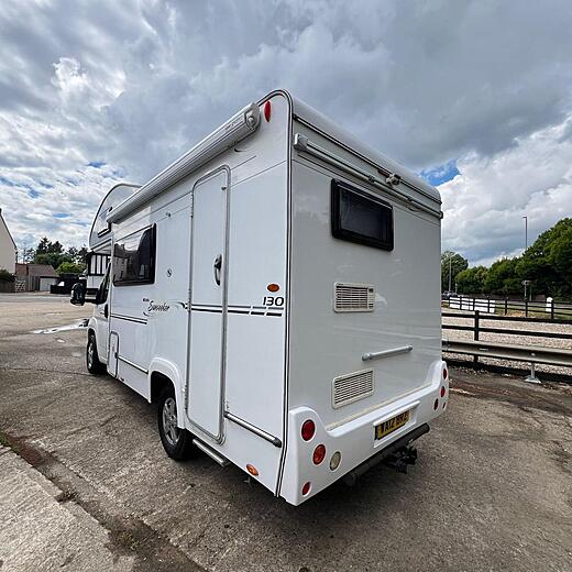 Elddis Sunseeker 130 4 Berth 4 Seater Motorhome