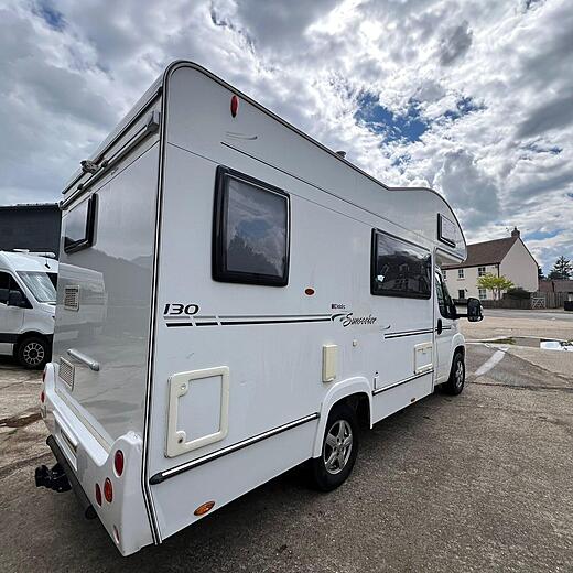 Elddis Sunseeker 130 4 Berth 4 Seater Motorhome