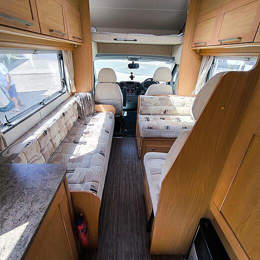 Elddis Sunseeker 130 4 Berth 4 belted Motorhome