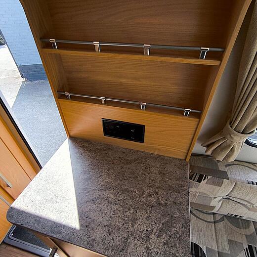 Elddis Sunseeker 130 4 Berth 4 belted Motorhome
