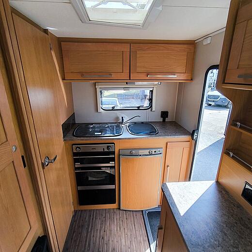 Elddis Sunseeker 130 4 Berth 4 belted Motorhome