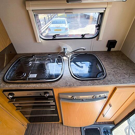 Elddis Sunseeker 130 4 Berth 4 belted Motorhome