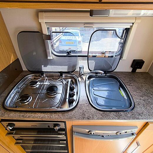 Elddis Sunseeker 130 4 Berth 4 belted Motorhome