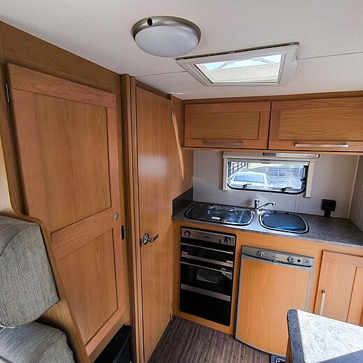 Elddis Sunseeker 130 4 Berth 4 belted Motorhome