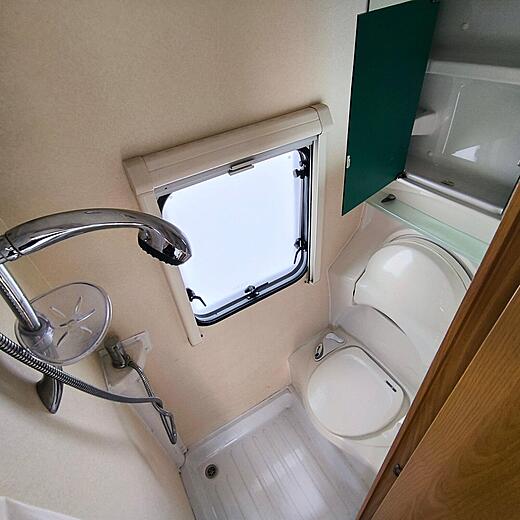 Elddis Sunseeker 130 4 Berth 4 belted Motorhome
