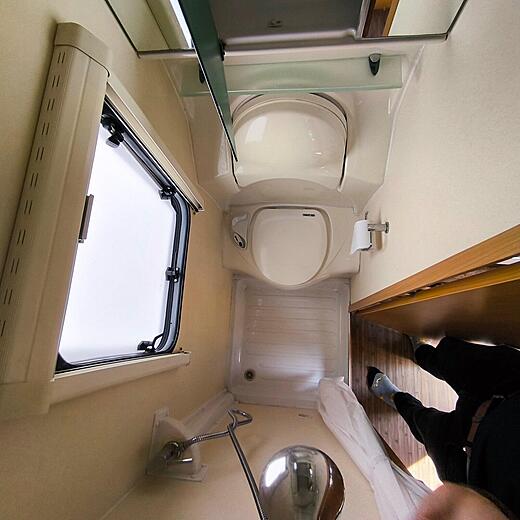 Elddis Sunseeker 130 4 Berth 4 belted Motorhome