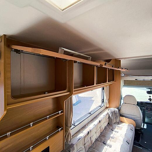 Elddis Sunseeker 130 4 Berth 4 belted Motorhome