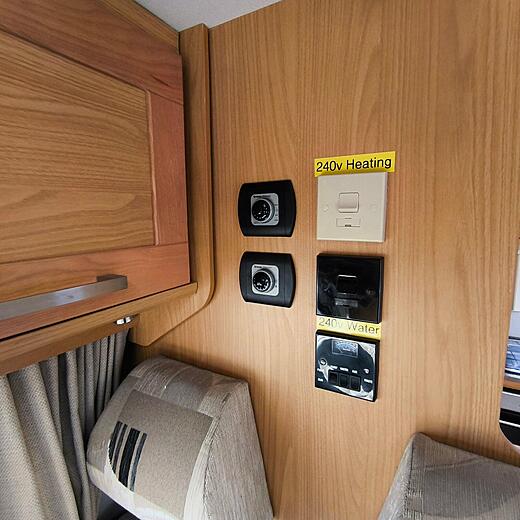 Elddis Sunseeker 130 4 Berth 4 belted Motorhome