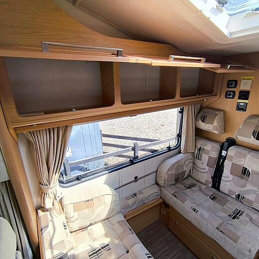 Elddis Sunseeker 130 4 Berth 4 belted Motorhome