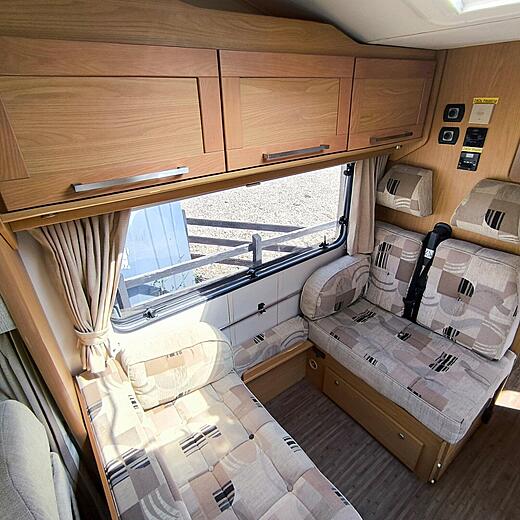Elddis Sunseeker 130 4 Berth 4 belted Motorhome