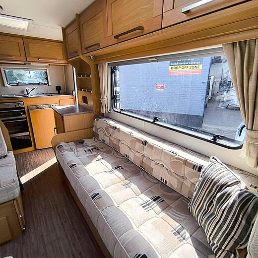 Elddis Sunseeker 130 4 Berth 4 belted Motorhome