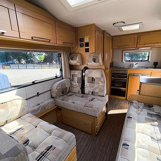 Elddis Sunseeker 130 4 Berth 4 belted Motorhome