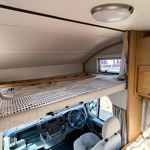 Elddis Sunseeker 130 4 Berth 4 belted Motorhome