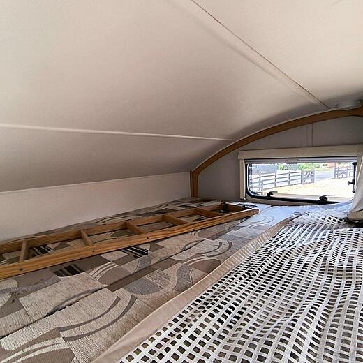 Elddis Sunseeker 130 4 Berth 4 belted Motorhome