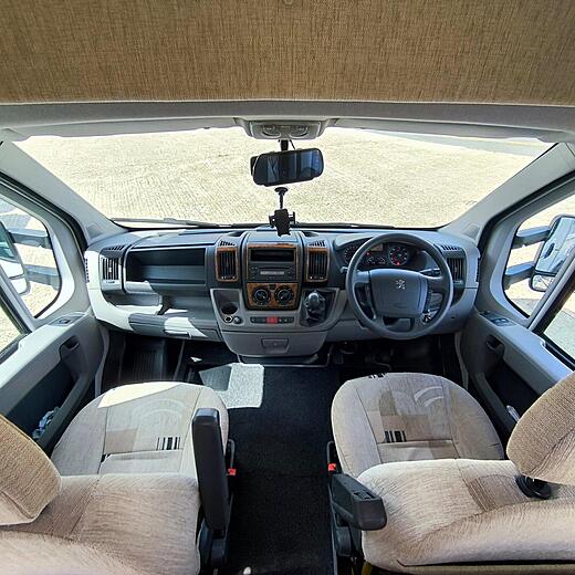 Elddis Sunseeker 130 4 Berth 4 belted Motorhome