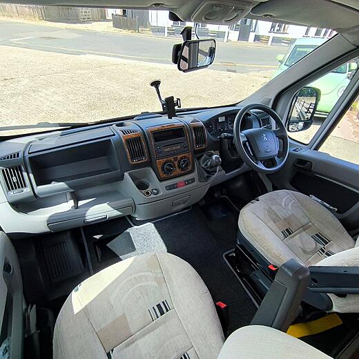 Elddis Sunseeker 130 4 Berth 4 belted Motorhome