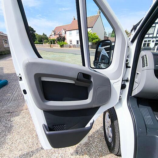 Elddis Sunseeker 130 4 Berth 4 belted Motorhome