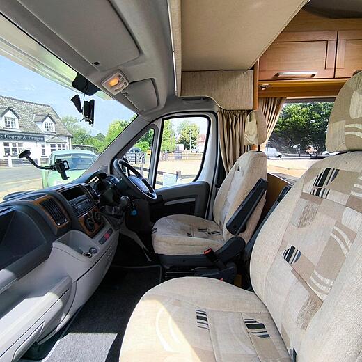 Elddis Sunseeker 130 4 Berth 4 belted Motorhome