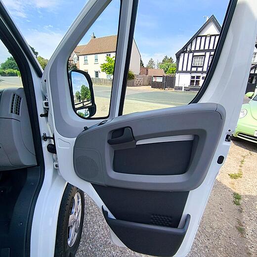 Elddis Sunseeker 130 4 Berth 4 belted Motorhome