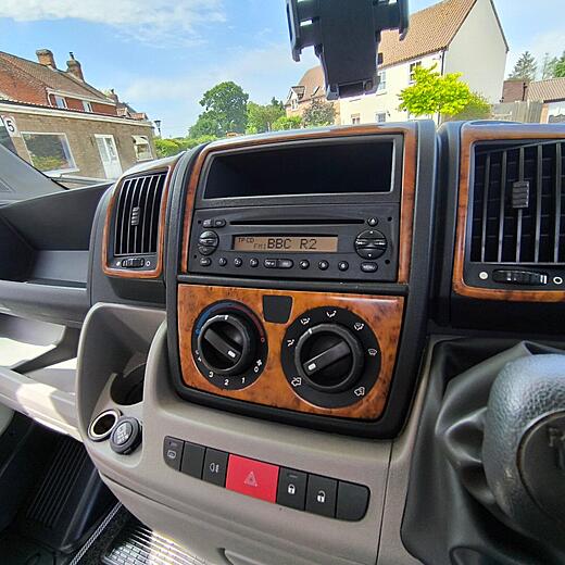 Elddis Sunseeker 130 4 Berth 4 belted Motorhome