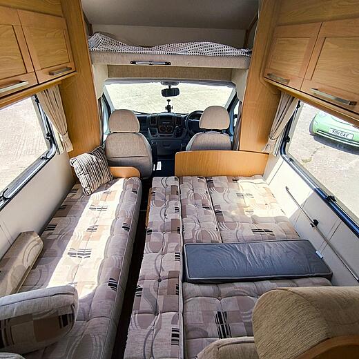 Elddis Sunseeker 130 4 Berth 4 belted Motorhome