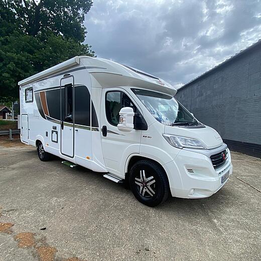 2019 Burstner Lyseo TD 728G Harmony Line