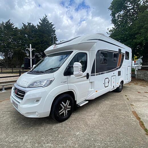 2019 Burstner Lyseo TD 728G Harmony Line