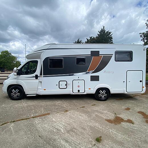 2019 Burstner Lyseo TD 728G Harmony Line
