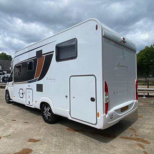 2019 Burstner Lyseo TD 728G Harmony Line