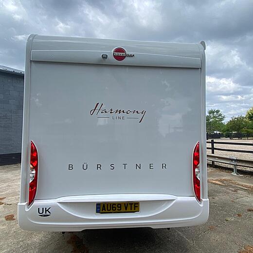 2019 Burstner Lyseo TD 728G Harmony Line