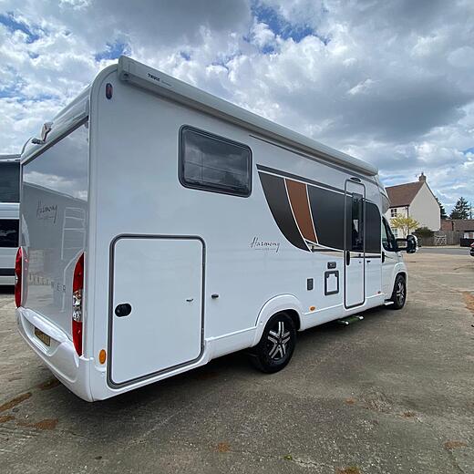 2019 Burstner Lyseo TD 728G Harmony Line