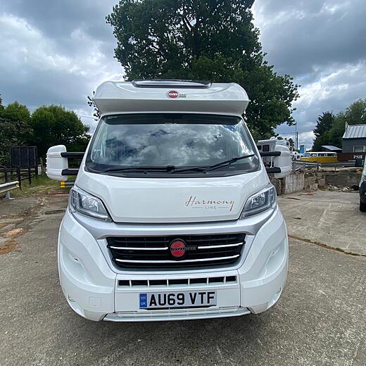 2019 Burstner Lyseo TD 728G Harmony Line