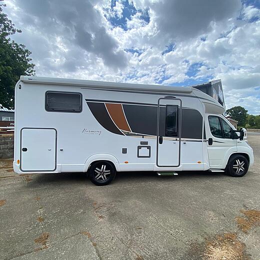 2019 Burstner Lyseo TD 728G Harmony Line