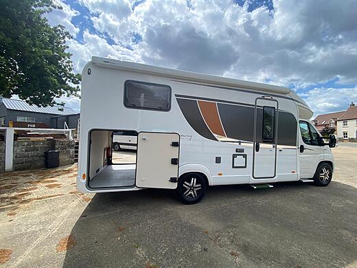 2019 Burstner Lyseo TD 728G Harmony Line