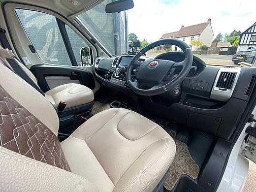 2019 Burstner Lyseo TD 728G Harmony Line