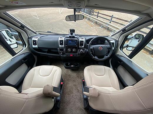 2019 Burstner Lyseo TD 728G Harmony Line