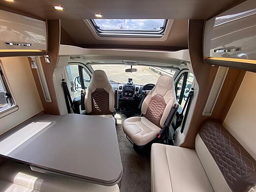 2019 Burstner Lyseo TD 728G Harmony Line