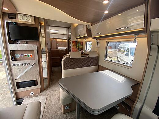 2019 Burstner Lyseo TD 728G Harmony Line