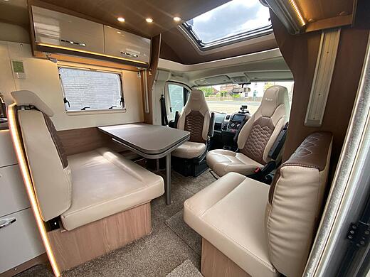 2019 Burstner Lyseo TD 728G Harmony Line