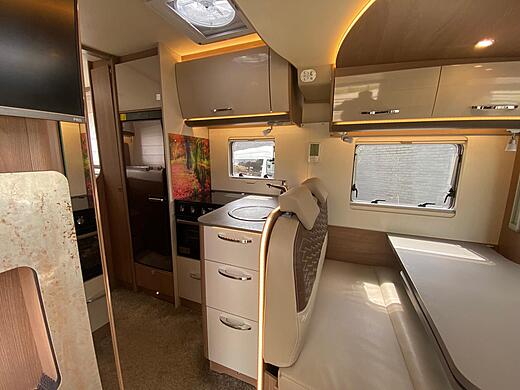 2019 Burstner Lyseo TD 728G Harmony Line