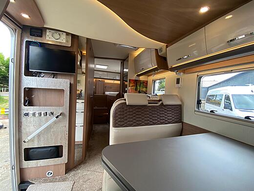 2019 Burstner Lyseo TD 728G Harmony Line