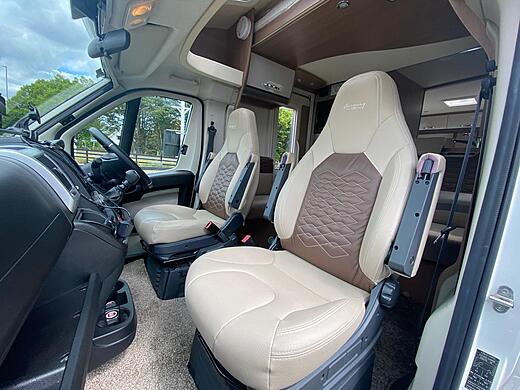 2019 Burstner Lyseo TD 728G Harmony Line
