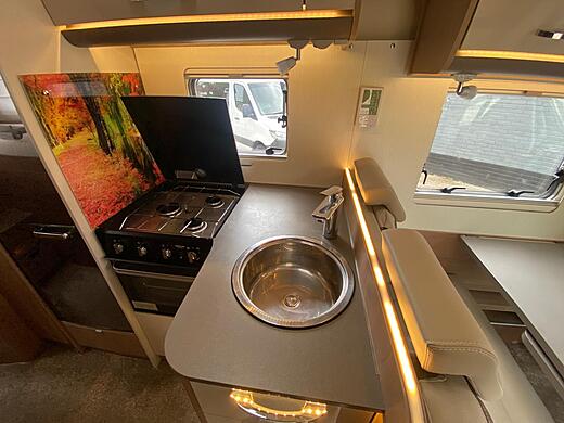 2019 Burstner Lyseo TD 728G Harmony Line