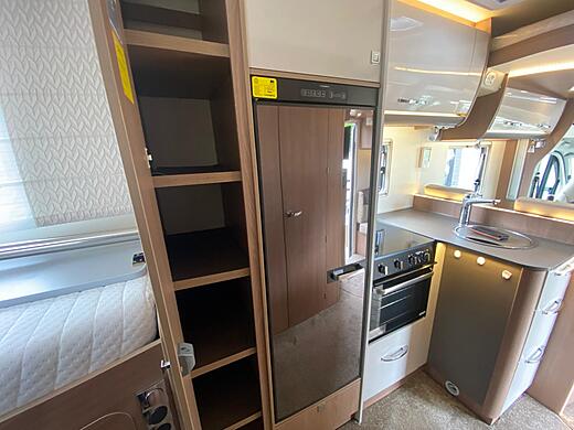 2019 Burstner Lyseo TD 728G Harmony Line
