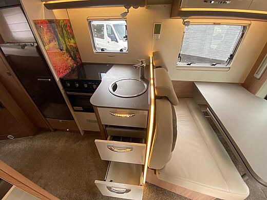 2019 Burstner Lyseo TD 728G Harmony Line